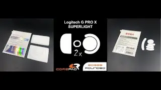 Esports Tiger Ice Feet Review & Comparison w/ Corepads & Tiger Arc 2s (My Personal Experience)