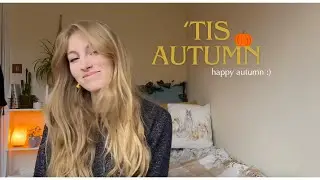 'tis autumn | nat king cole | cover by elysia biro