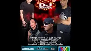 DJ takeover random slide show promo