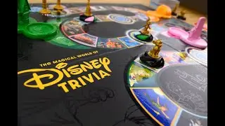 The Magical World of Disney Trivia