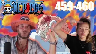 WHO IS GOL D. ROGER'S SON?! | One Piece Ep 459/460 Reaction & Discussion 👒
