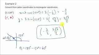 Convert Polar Coordinates To Rectangular Coordinates