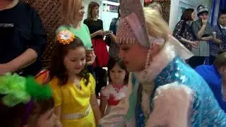 Дед Мороз и Снегурочка от студии "Наш театр"