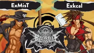 ExMisT vs Exkcal - GUILTY GEAR XX ACCENT CORE PLUS R Grand Finals Capsule Series 2022