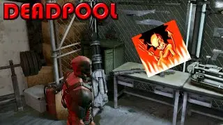 Первый взгляд на игру Deadpool