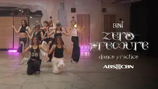BINI | BINI : ‘Zero Pressure' Dance Practice