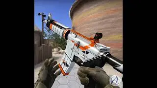 M4 Asiimov | CSGO (2024) #Shorts