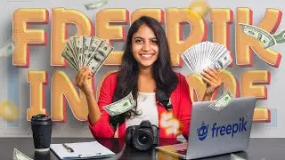 Freepik Income Beginner's Guide to Making Money Online with Freepik