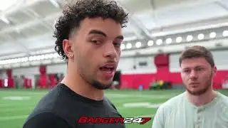 Nick Evers Previews First Season at Wisconsin
