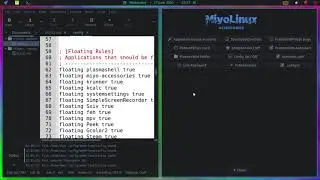 wmderland (Wonderland) Tiling Window Manager
