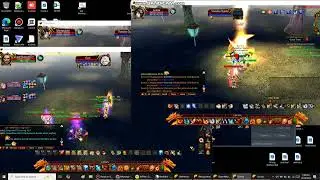 Talisman Online: Baba Yaga Vs. wClau Sugi Pula (Blue Ice)