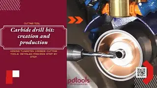 Carbide drill bit:  creation and production