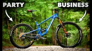 Santa Cruz Hightower V2 MULLET Conversion.