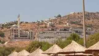 une des plages à Bodrum en Turquie @mayanasridottv