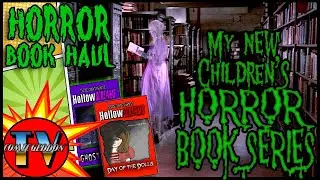 October Book Haul | Stephen King | Revealing my NEW Children's Horror Book Anthology HOLLOW SCREAMS