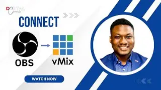 Connect OBS Output Directly to VMix