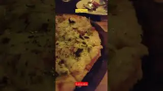 Best pizza in Dharan #pizza #dharan #vegpizza