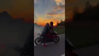 Rider couple 💝#shorts #motorcycle #bike