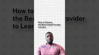 How to Choose the Best Cloud Provider to Learn 🧑🏾‍💻👩🏻‍💻👨🏼‍💻Check out #aosnote on YouTube