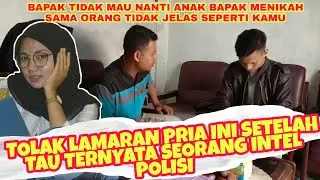 DIHINA DAN DI RENDAHKAN TERNYATA SEORANG INTEL POLISI