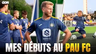Reprise de l’ENTRAINEMENT et 1er MATCH avec mon Nouveau Club ! | QDF