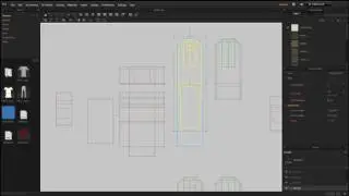 Marvelous Designer 6: Pattern Selection