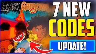 * SECRET UPDATE!*| Black Grimoire  CODES IN NOVEMBER 2025_ROBLOX Black Grimoire CODES