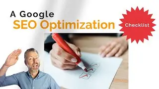 A Google SEO Optimization Checklist