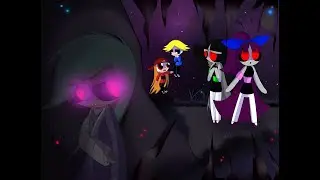 RRB & PPG VS Vampires Part 9 German & English Rayens mourning