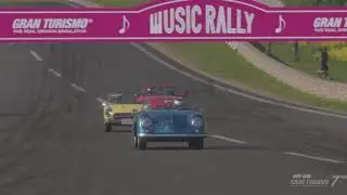 GRAN TURISMO 7 PS5 Gameplay (No Assists+RTX) - First Music Rally Replay