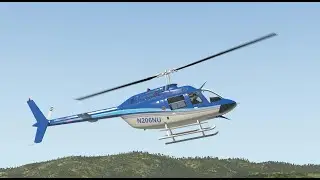 Вертолеты в X-plane/Екатеринбург-Рощино/Bell 206 /Vatsim