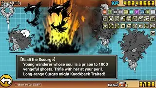 The Battle Cats - Kasli the Scourge BOOSTED!