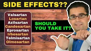 7 MAJOR Side Effects of Losartan   Valsartan and ARBs! Blood Pressure Medication Side Effects