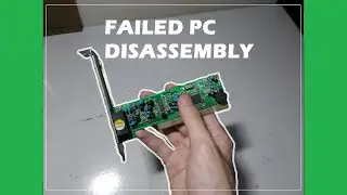 mah PC Disassembly gone wrong
