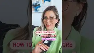 How to Convert More into Sales