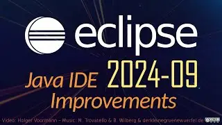 +++Coming on September 11, 2024+++ Eclipse 2024-09 Java IDE Improvements