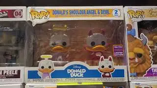 Donald Duck's Shoulder Angel and Devil Funko Pop