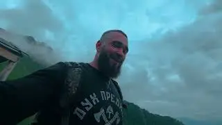 На машине по Кавказу 2 часть! Ингушетия! Северная Осетия!