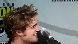 Comic Con Vampire Talk