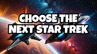 Vote for Your Favorite Star Trek Series Concept NOW!