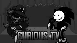 Curious TV [Curious Cat But VHS_Chan&Anonymous Sing It] [FNF Covers]