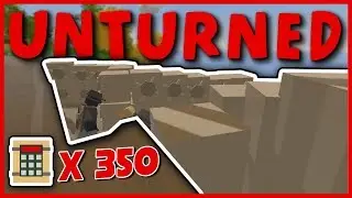 UNDERGROUND ADMIN CLAN BASE RAID! 350+ CHARGES! (Unturned Base Raid)