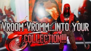 RedHood & Red Hood's Sportsbike | Overview | #dccomics #redhood #dcmultiverse #mcfarlanetoys