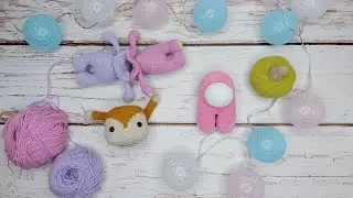 Недельный Вязовлог / Что вяжу, что связала / Вязаные игрушки