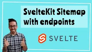 How to create a sitemap with SvelteKit using endpoints