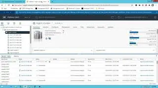 VCF LCM UPGRADE ESXi v1