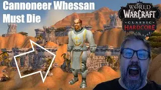 Cannoneer Whessan Must Die! Wow Classic Hardcore #wowclassic #shorts #wow #shaman #gaming