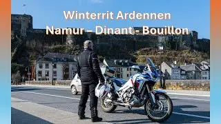 Winterrit Ardennen Namur - Dinant - Bouillon