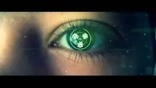 AE | Futuristic HUD Eye Effect | After Effects CC 2017
