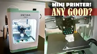 Is this tiny 3D Printer any good? Entina2s 3D Printer